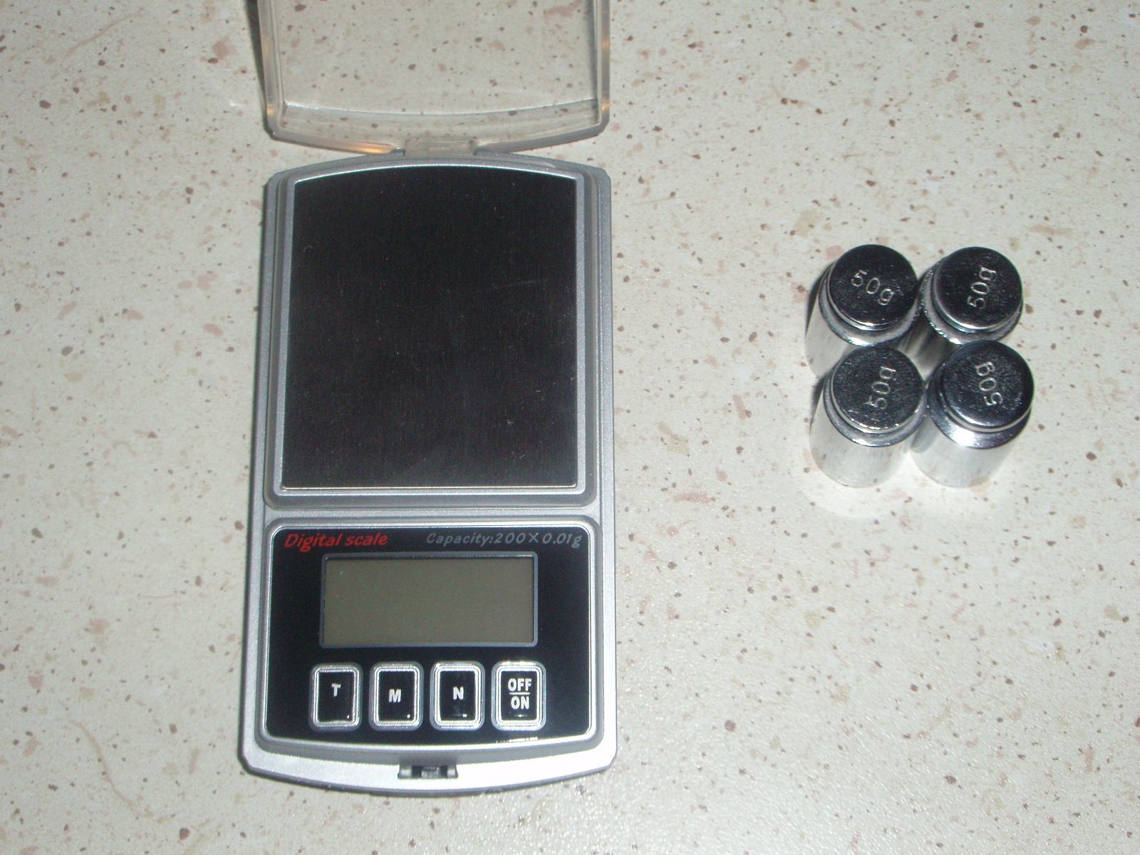 Настройка весов PDS001 и PDS01,(фото 1)