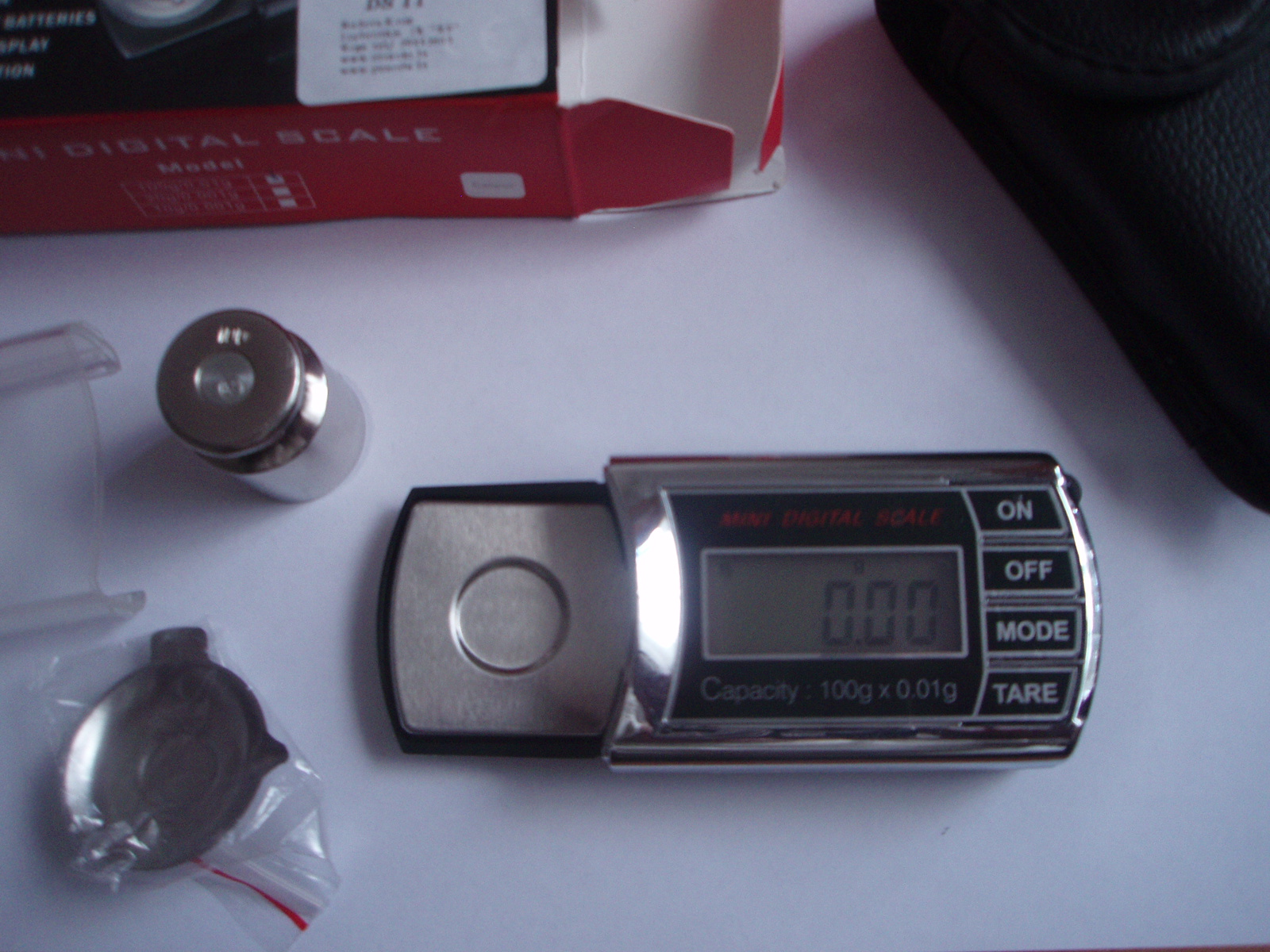 Настройка весов DS11,(фото 2)