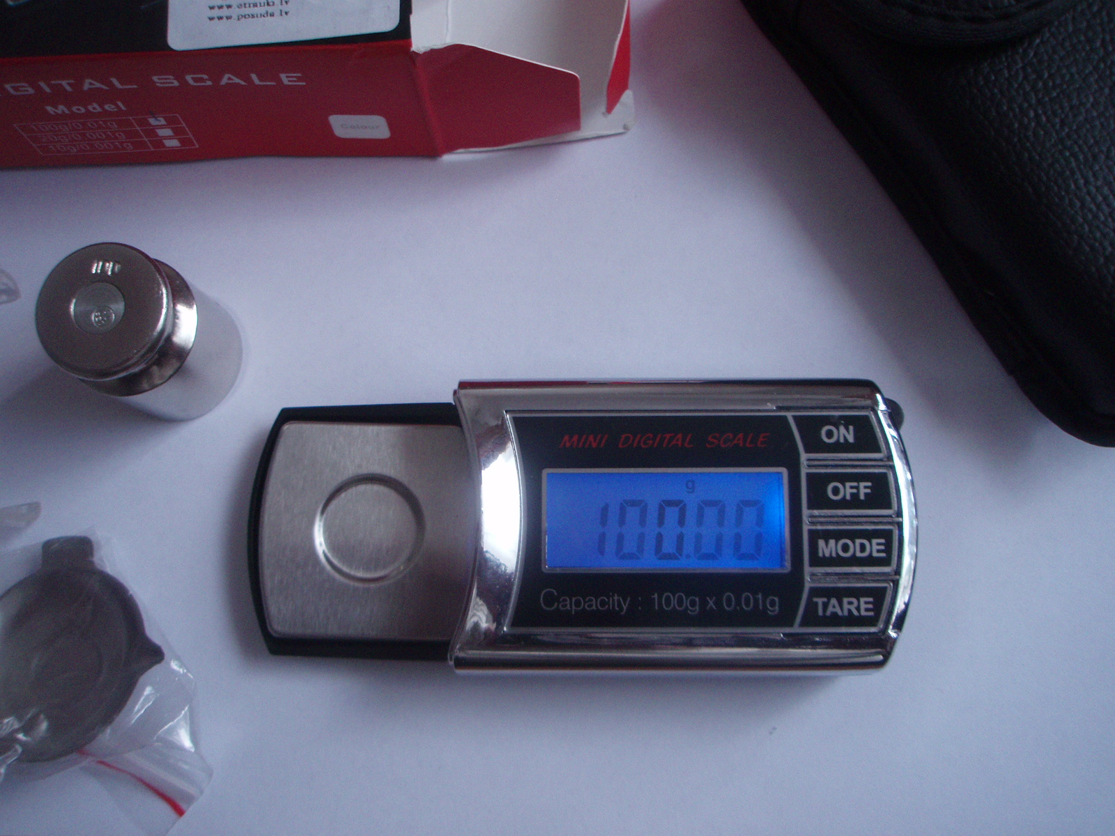 Настройка весов DS11,(фото 3)