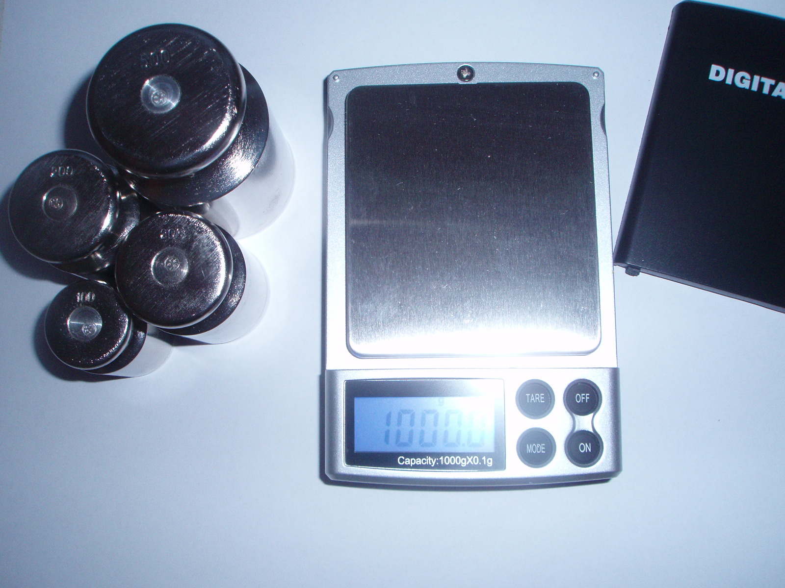 Настройка весов M1000,(фото 4)