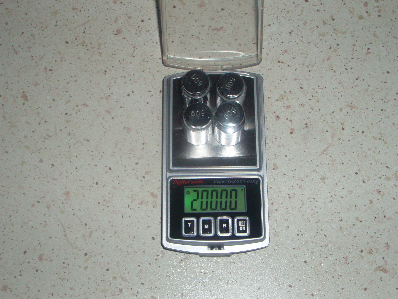 Настройка весов PDS001 и PDS01,(фото 4)