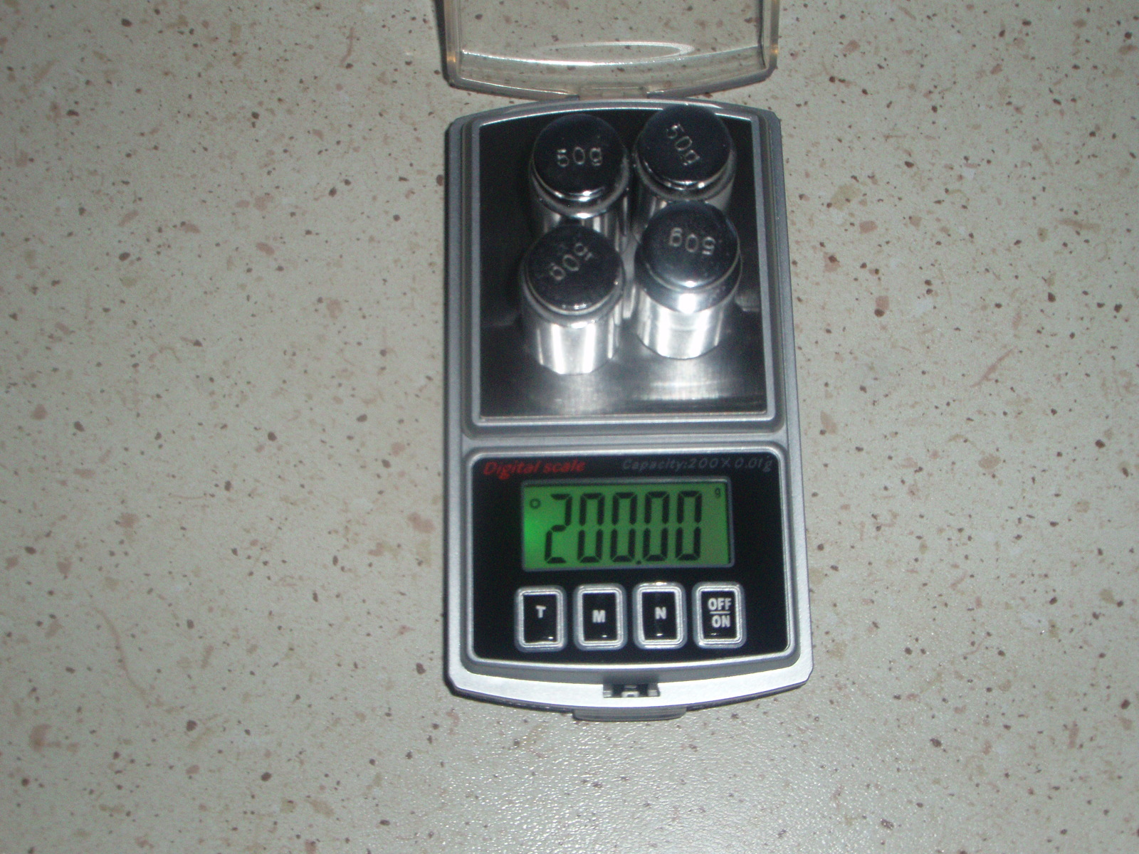 Настройка весов PDS001 и PDS01,(фото 5)
